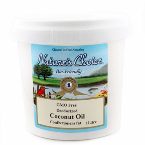 Oil – Coconut (organic, odourless)