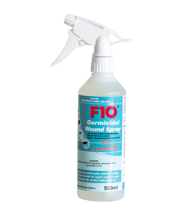 *Big Wish: Medical Supplies: F10 Germicidal Wound Spray with Insecticide (5L)