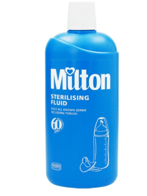 Medical Supplies: Milton Sterilising Fluid 1L