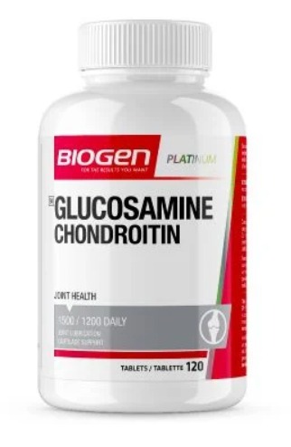 Biogen Glucosamine Chondroitin 120 Tabs