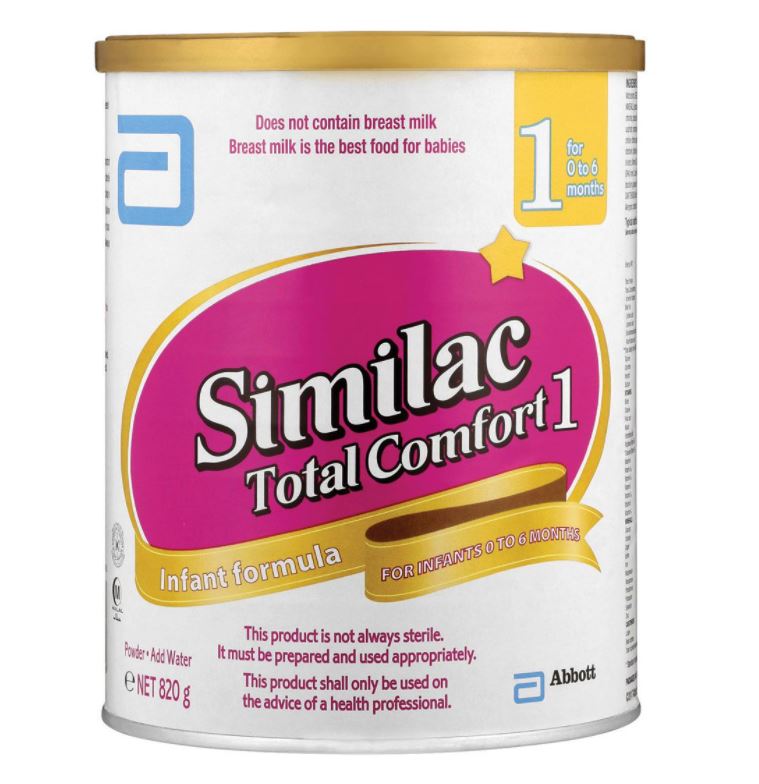 Similac Total Comfort (820g Tin)