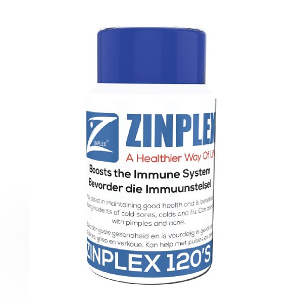 Medical Supplies: Zinplex 120 Tablets
