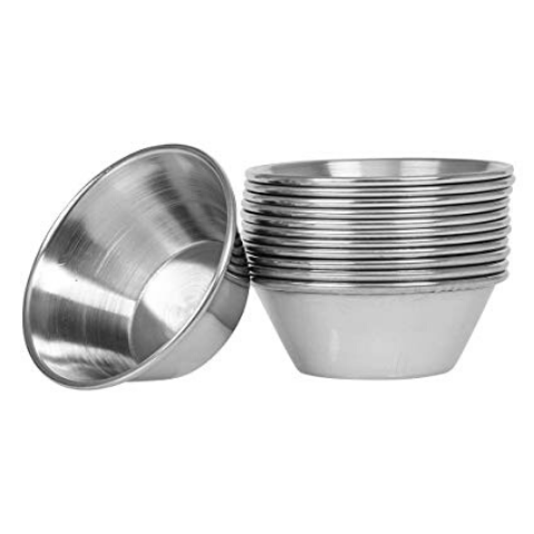Medical Equipment: Stainless steel bowls