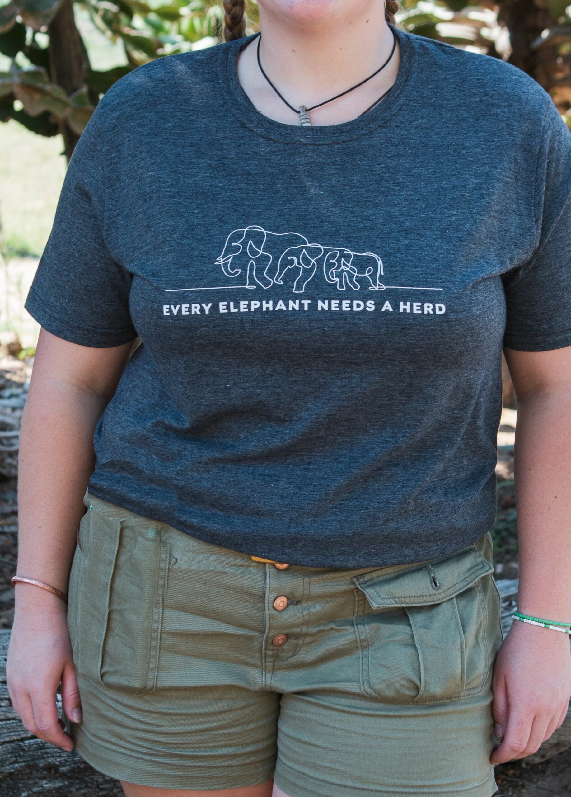 Elephant Family T-shirt