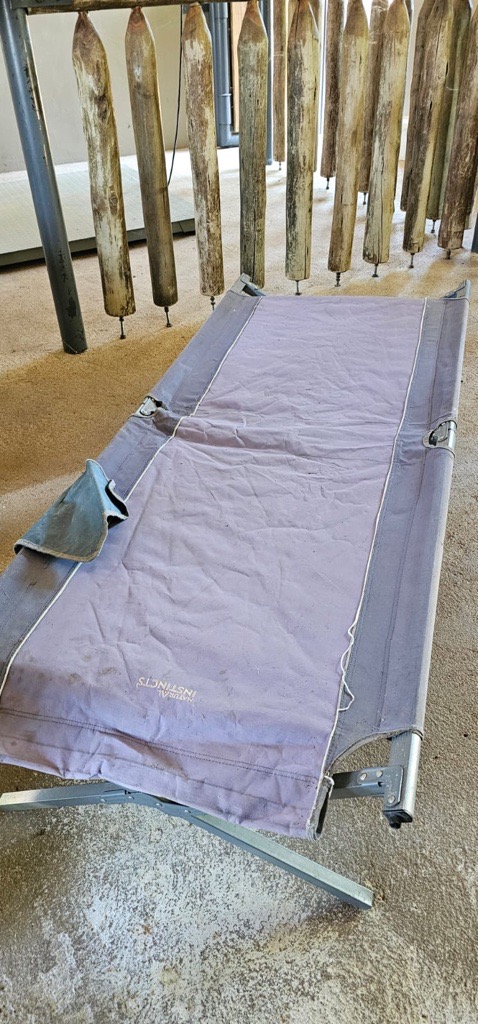 Stretcher at Orphanage