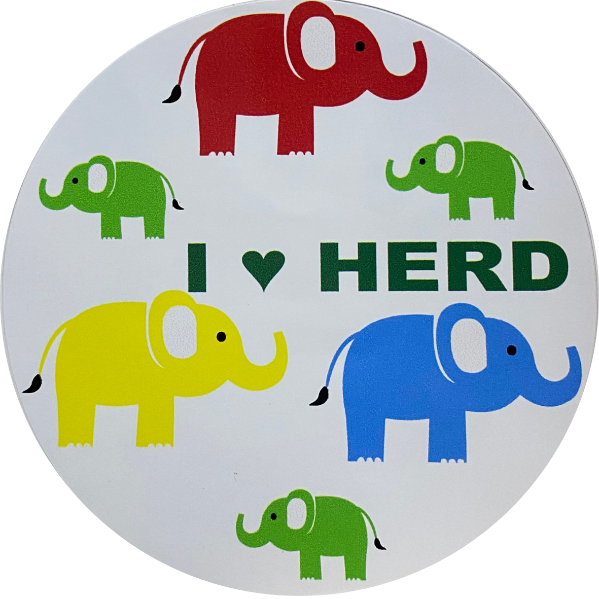 HERD Bumper Sticker