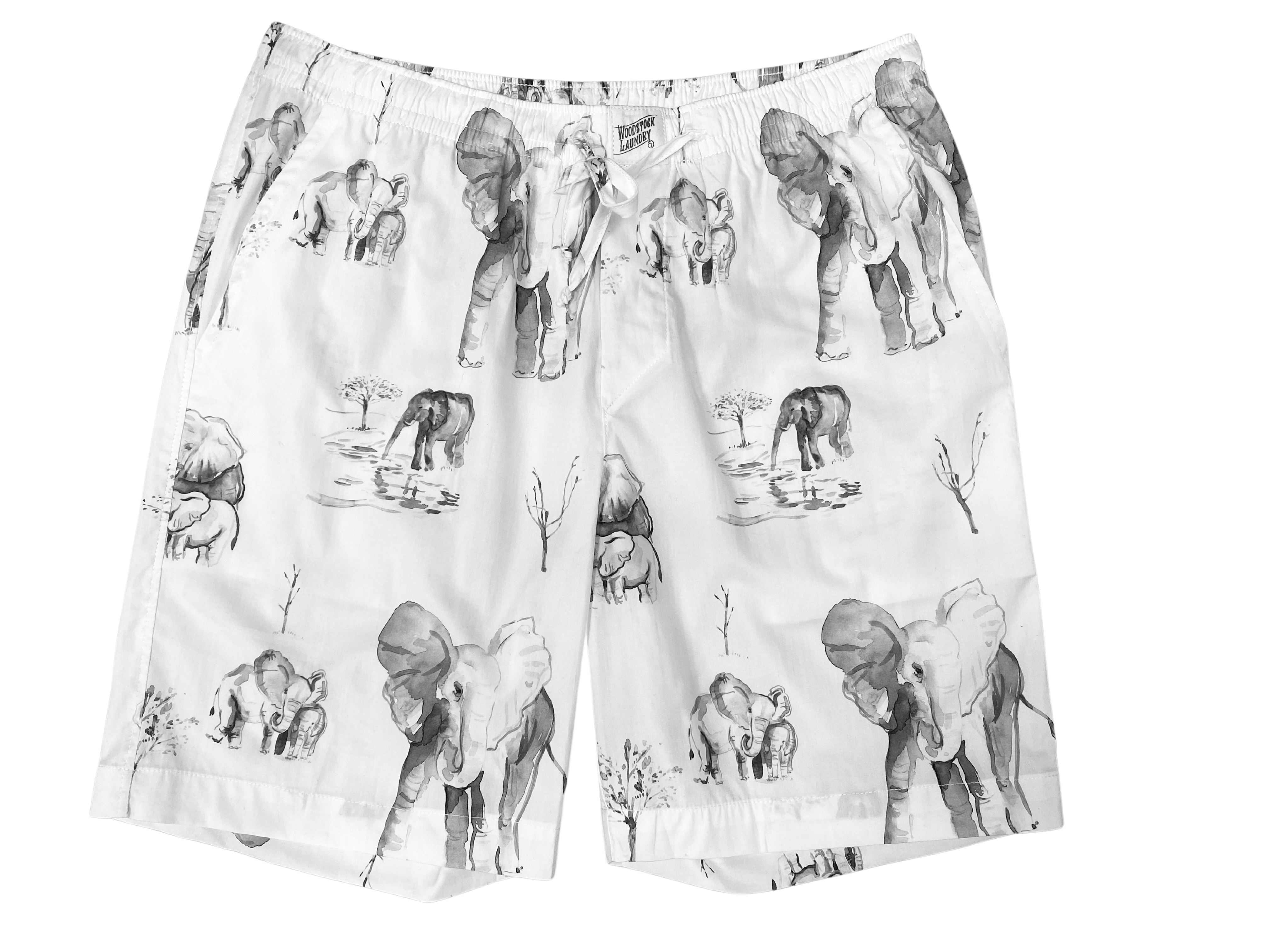 Men’s Elephant Lounge Shorts