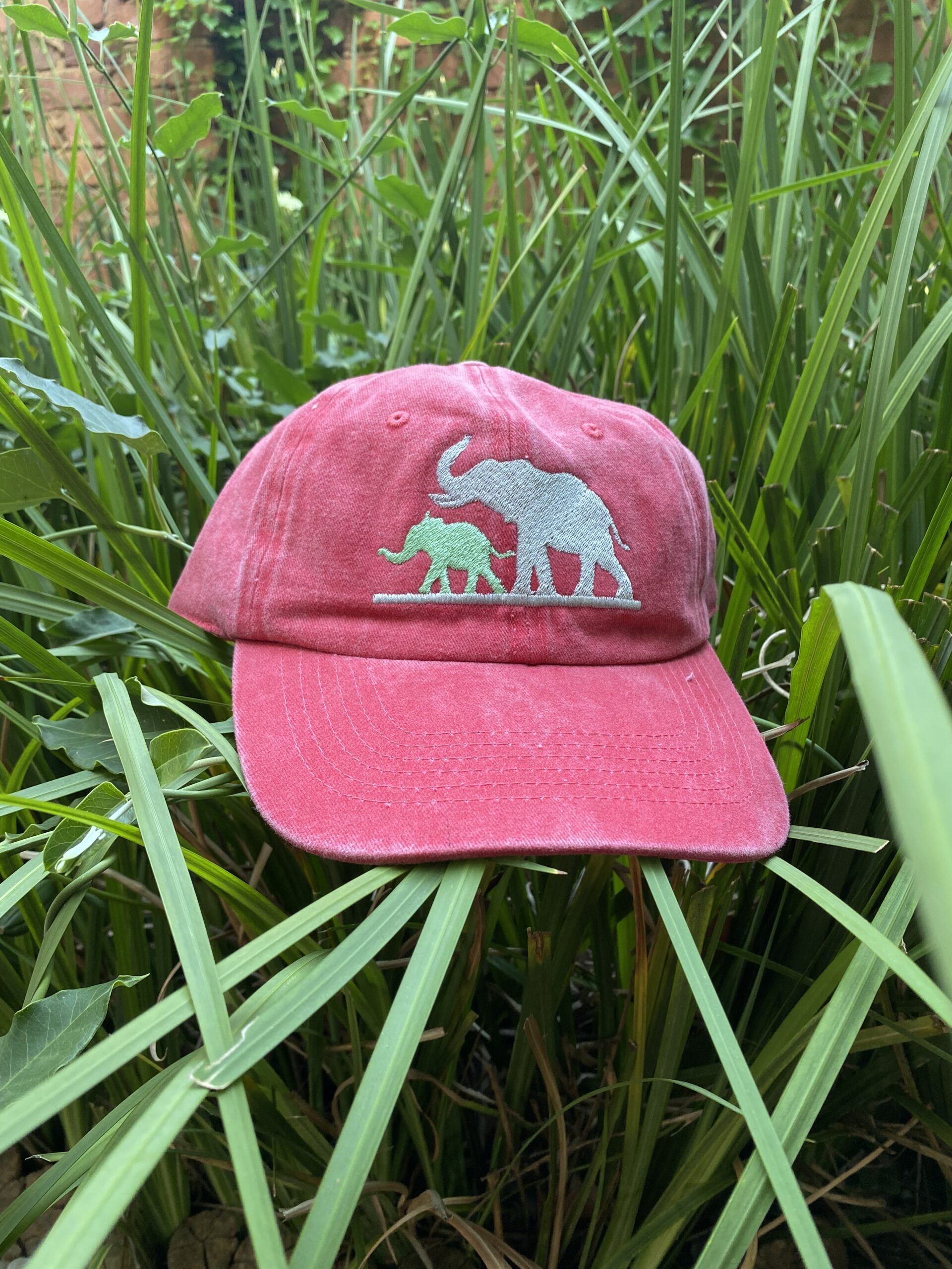 Elephant baseball cap on sale