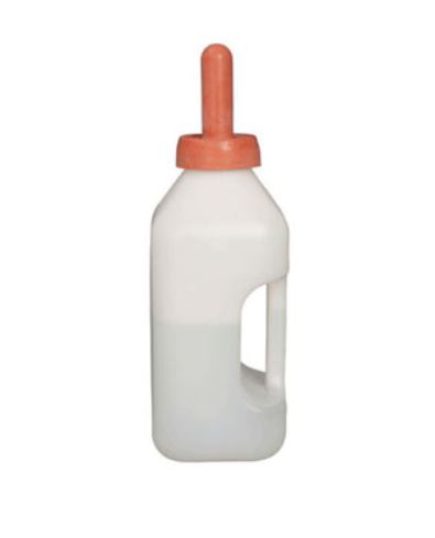 Equipment: Calf Feeding bottle 2L+Teat