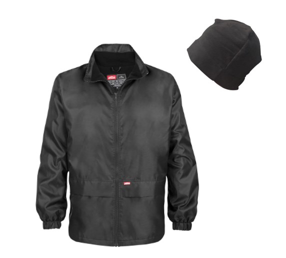 Carers: Uniform Winter Jacket and Beanie Set