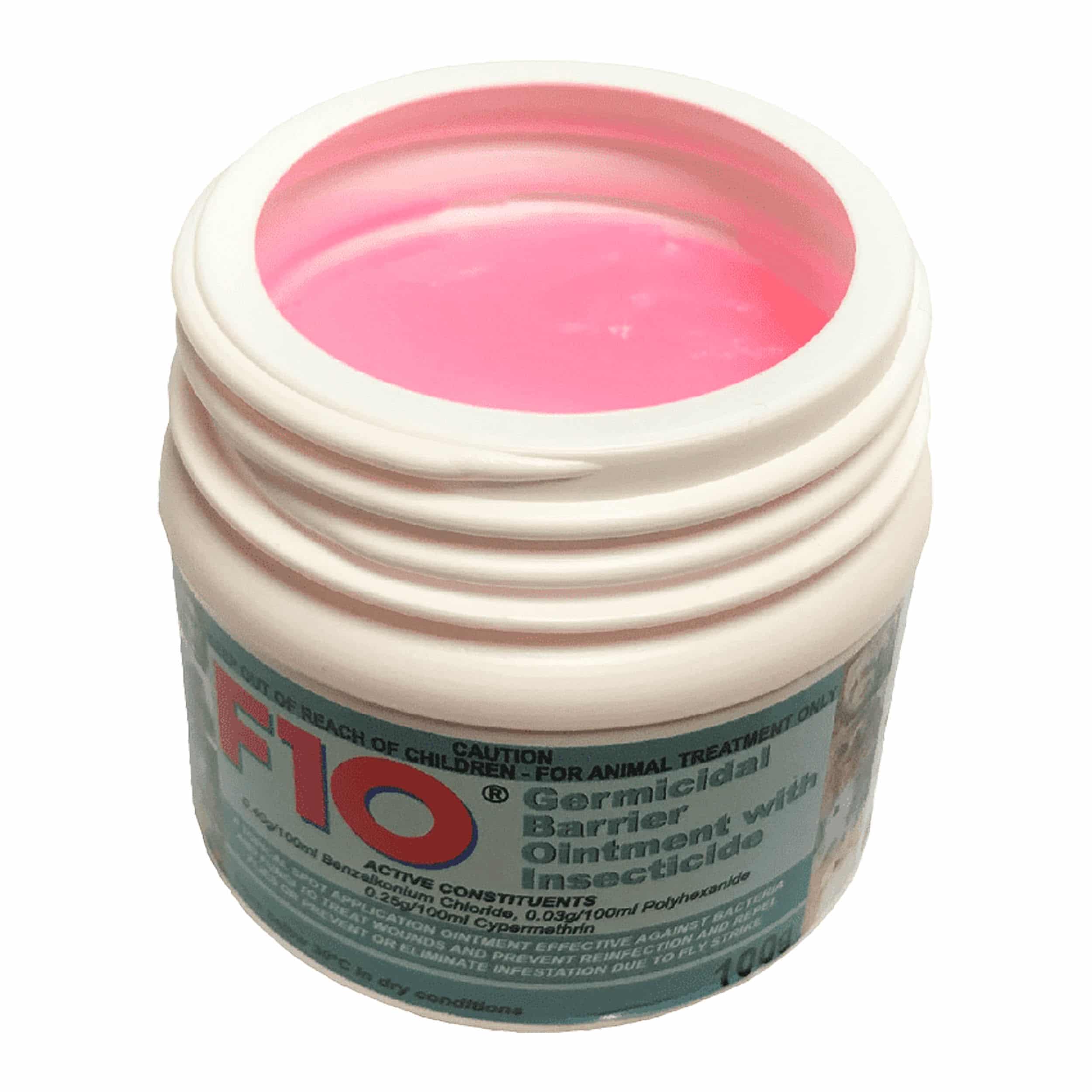 Medical Supplies: F10 Germicidal Barrier Ointment (500g)