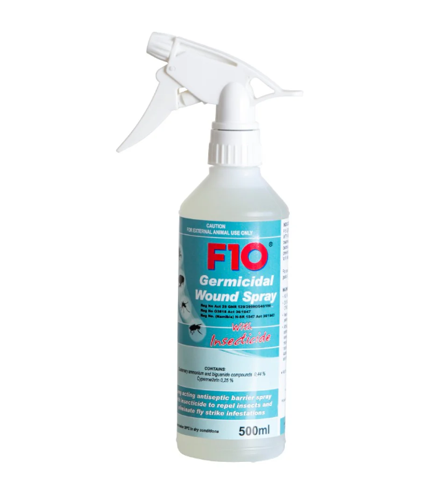 Medical Supplies: F10 Germicidal Wound Spray with Insecticide (5L)