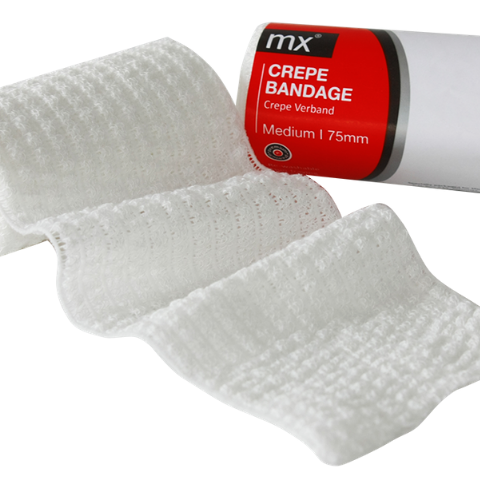 Medical Supplies: Crepe Fisher Bandages 75mm