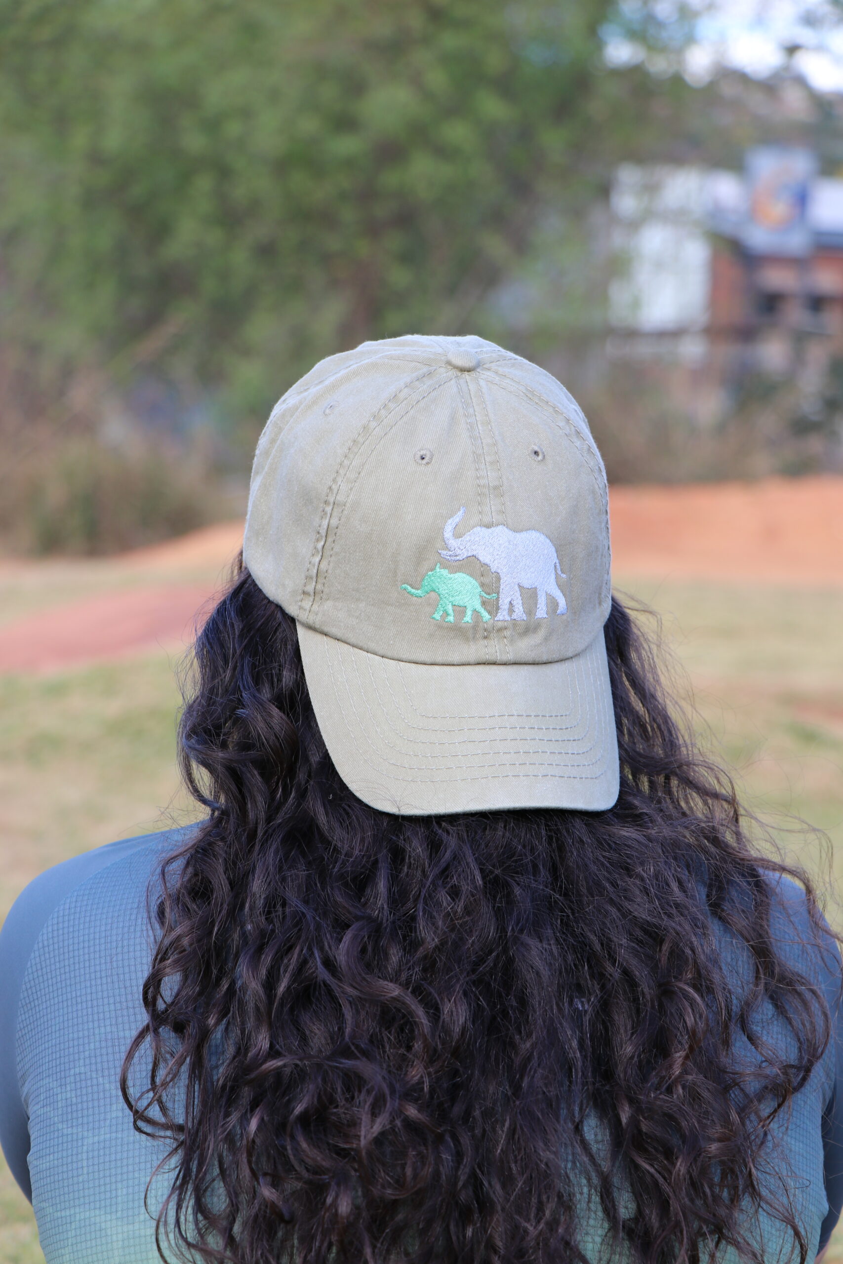 HERD Caps – 2 elephants