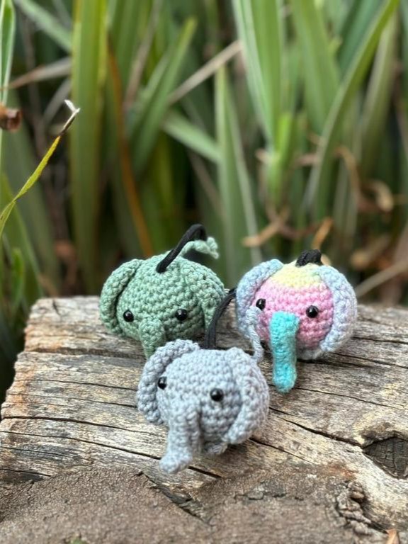 Crochet Keyrings