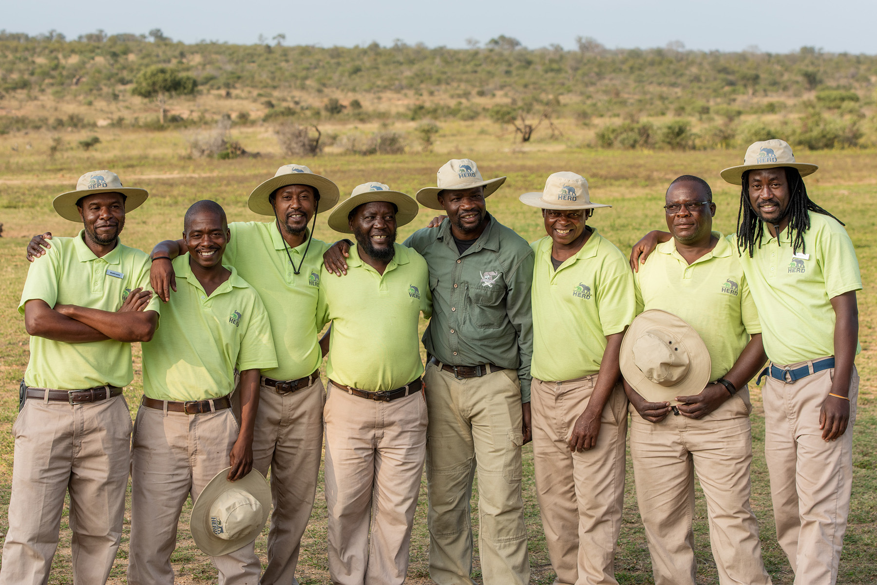 HERD CARERS uniforms