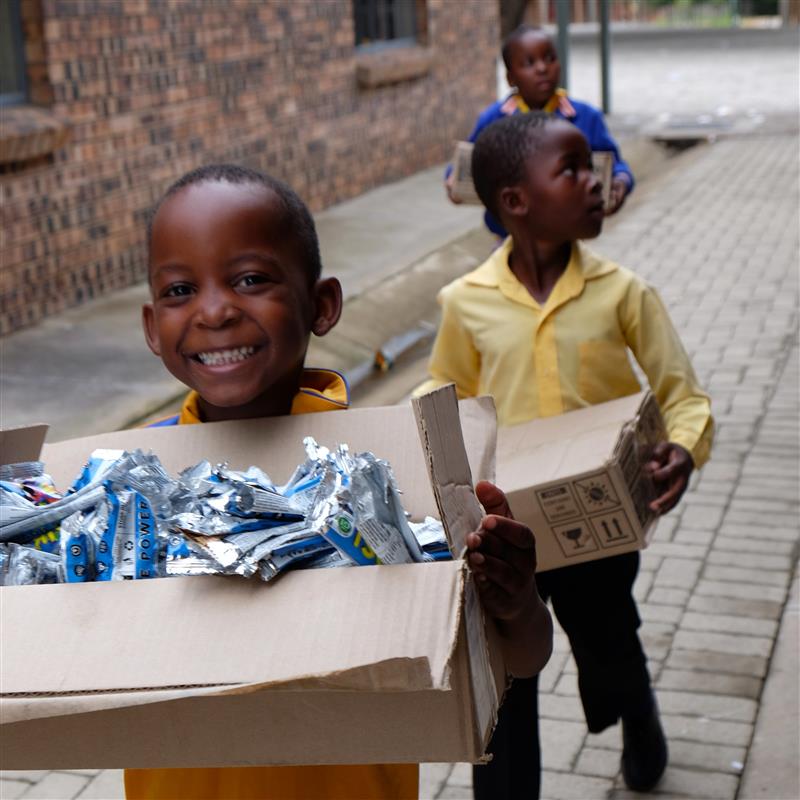 **Big Wish: Mandela Day – 40 Nkosi Bar Meals for 40 Children