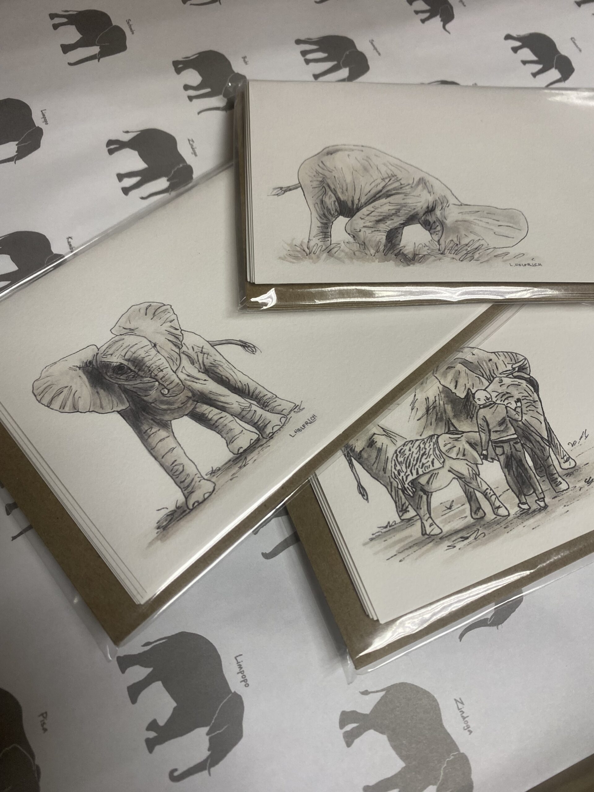 HERD Greeting Cards