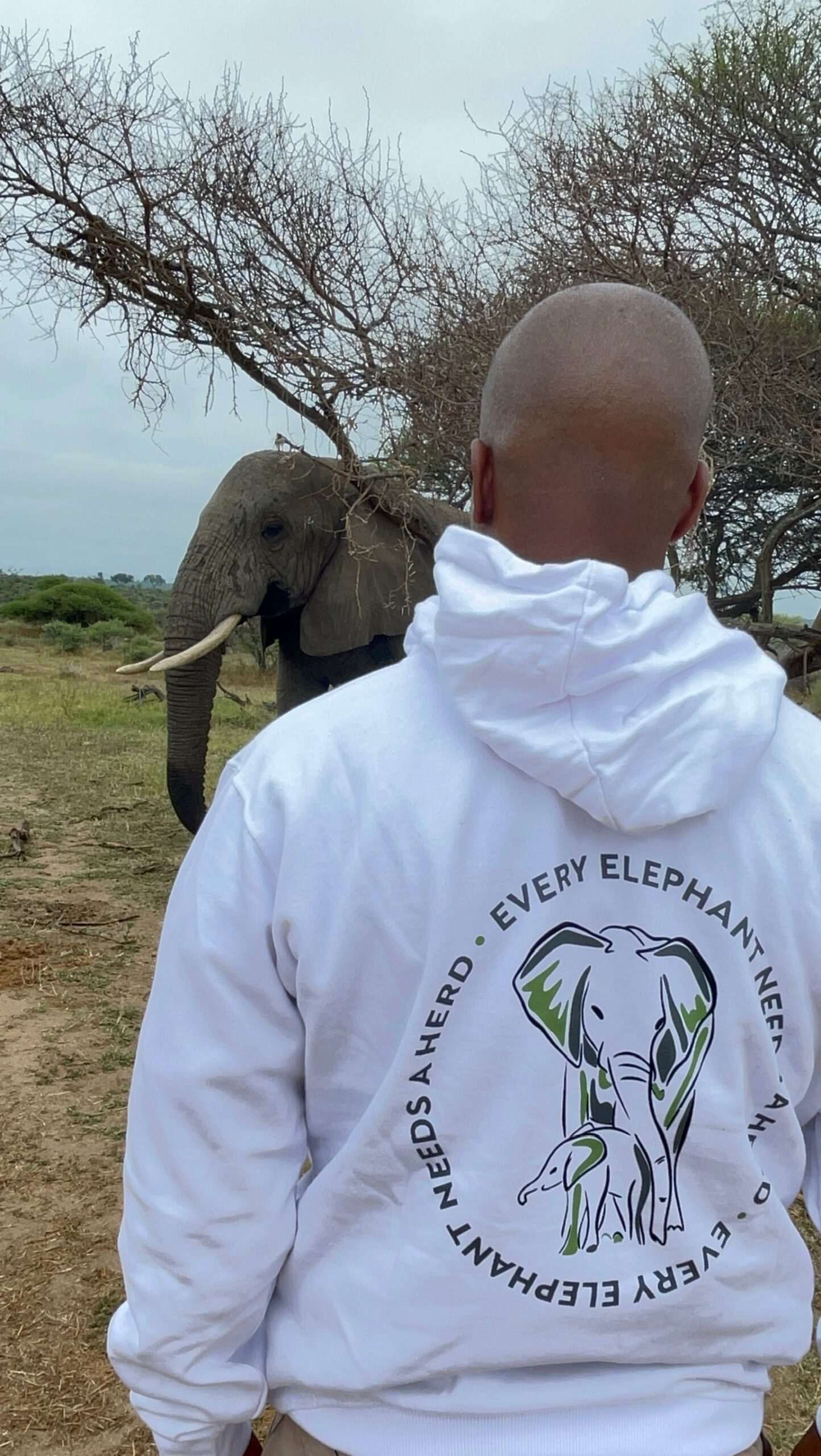 Every Elephant Needs a HERD Hoodies