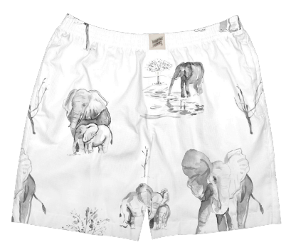 Elephant – Mens Boxer Shorts