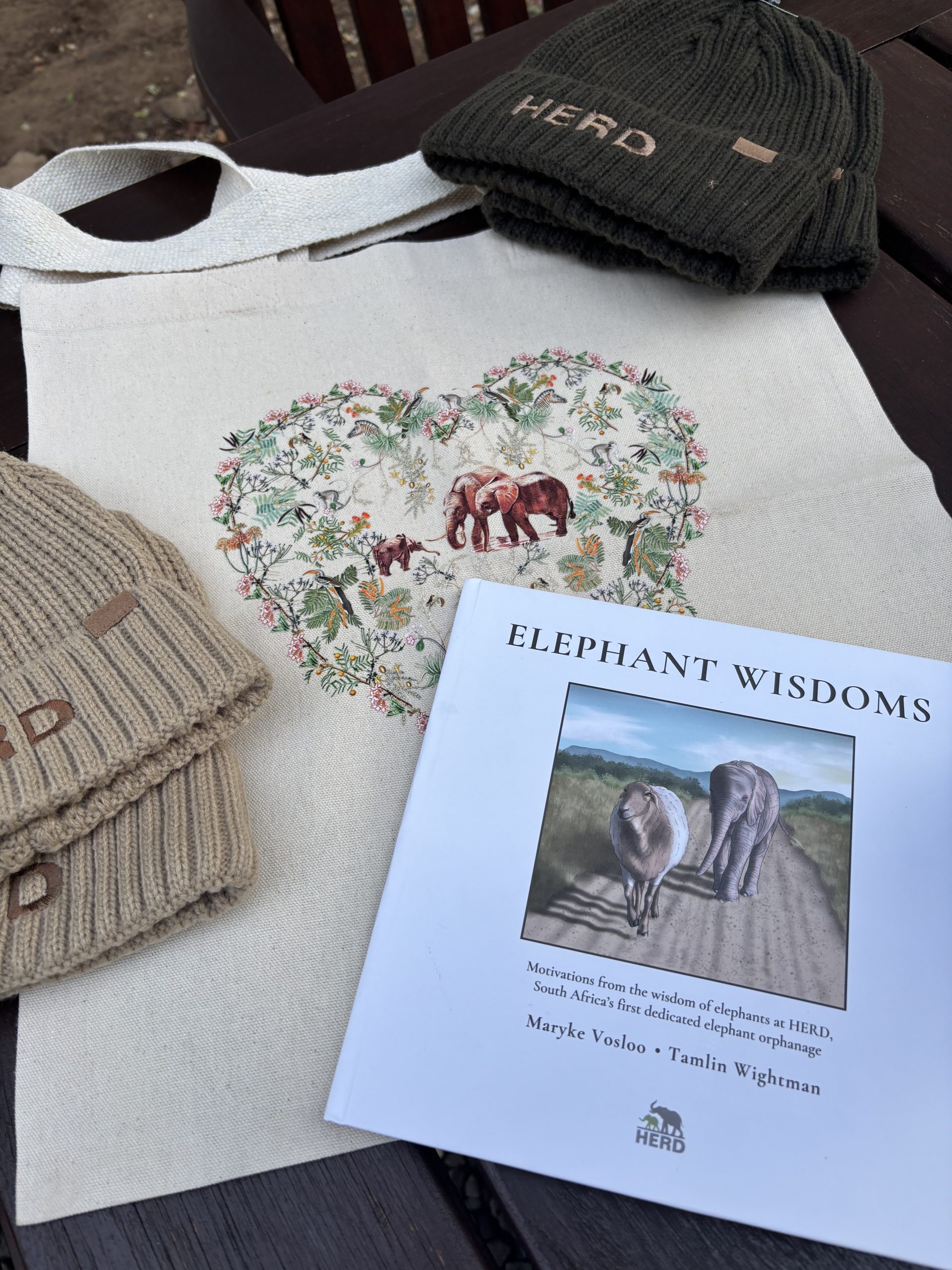 Beanies Tote Bag Wisdom Book (1)