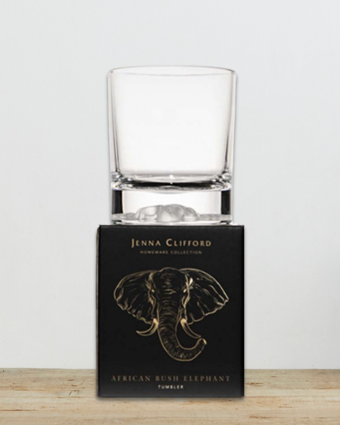 African Elephant Tumbler
