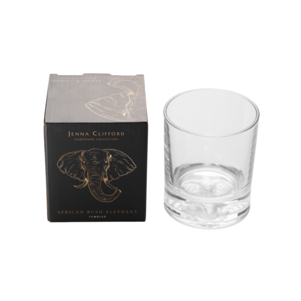 African Elephant Tumbler