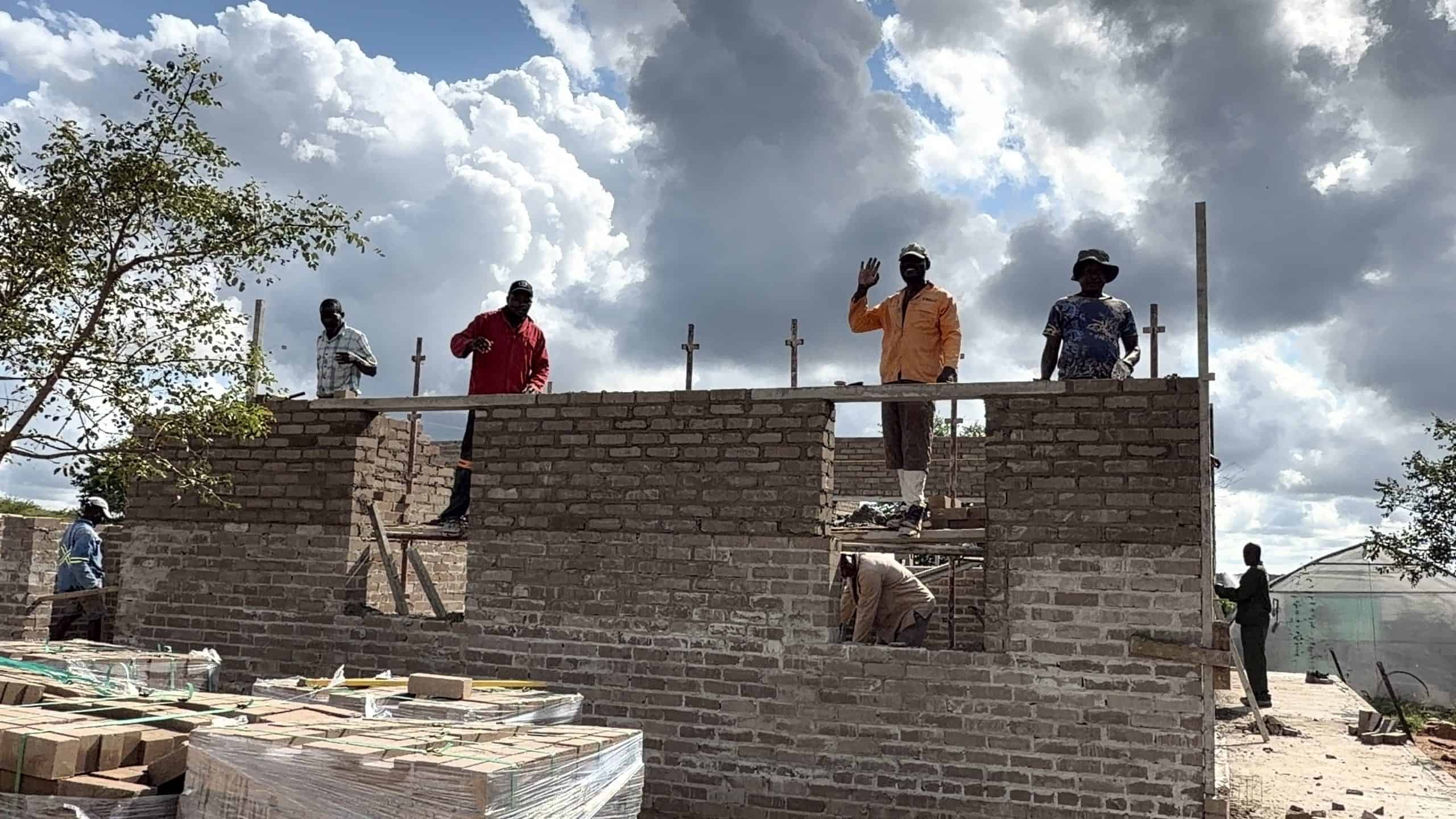 HERD’s Research Centre building progress